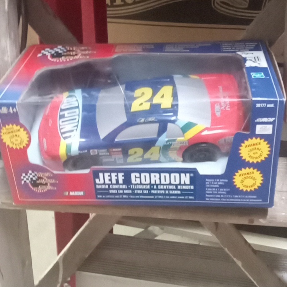 Jeff Gordon Nascar Radio Control